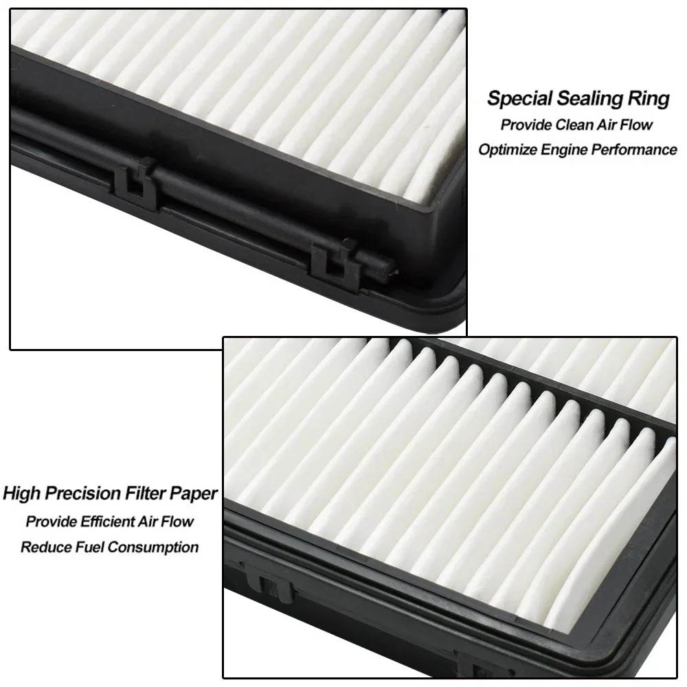 WANWUXIN элемент воздушного фильтра двигателя автомобиля 28113-C1100 C28036 для Hyundai Sonata LF Kia