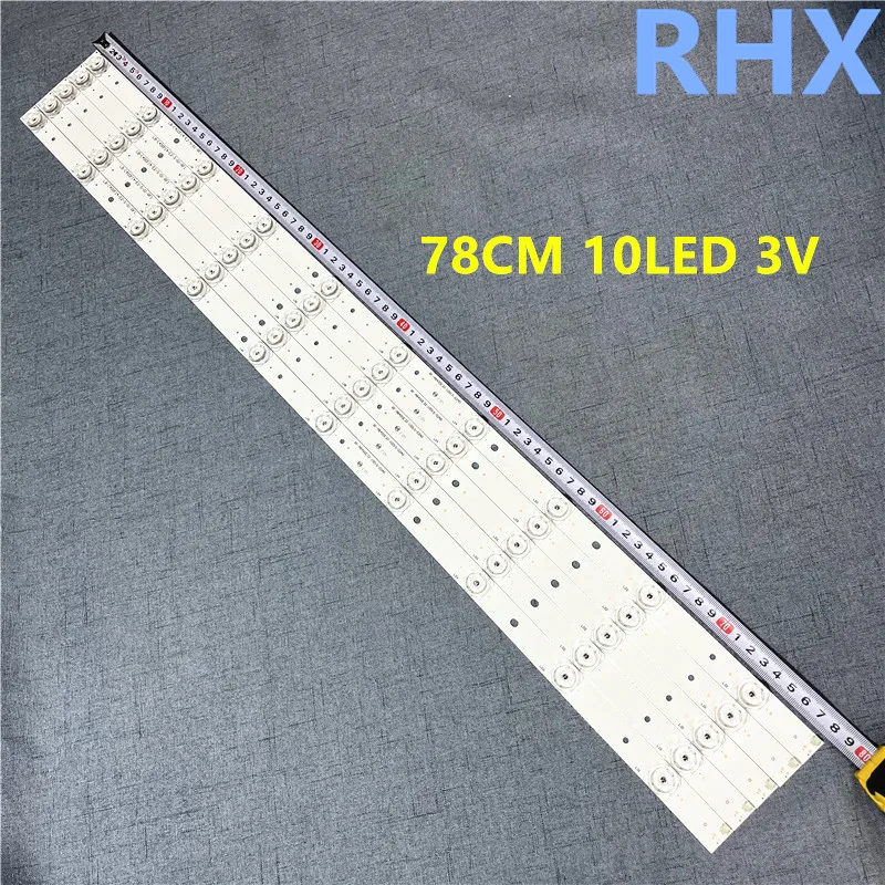 Для Changhong LED40C1000N LED40B2080N RF-AB400E32-1001S-01 3V 78CM 10LED 100% Новинка