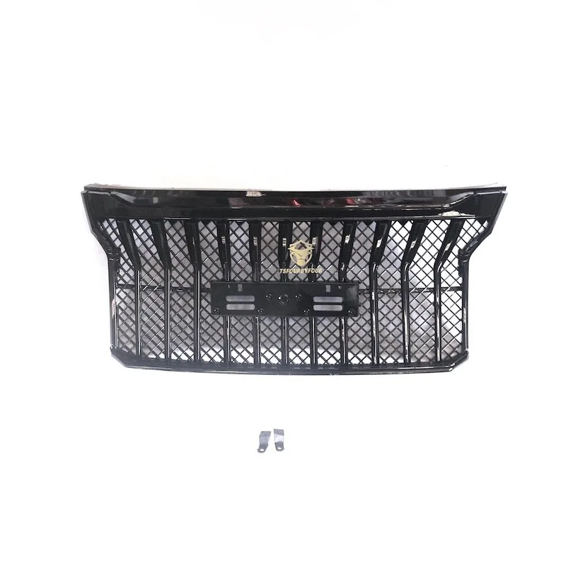 

Taishuai 4x4 car front grill modified accessories for Triton L200 2019 2020 2021 MQ MR Strada