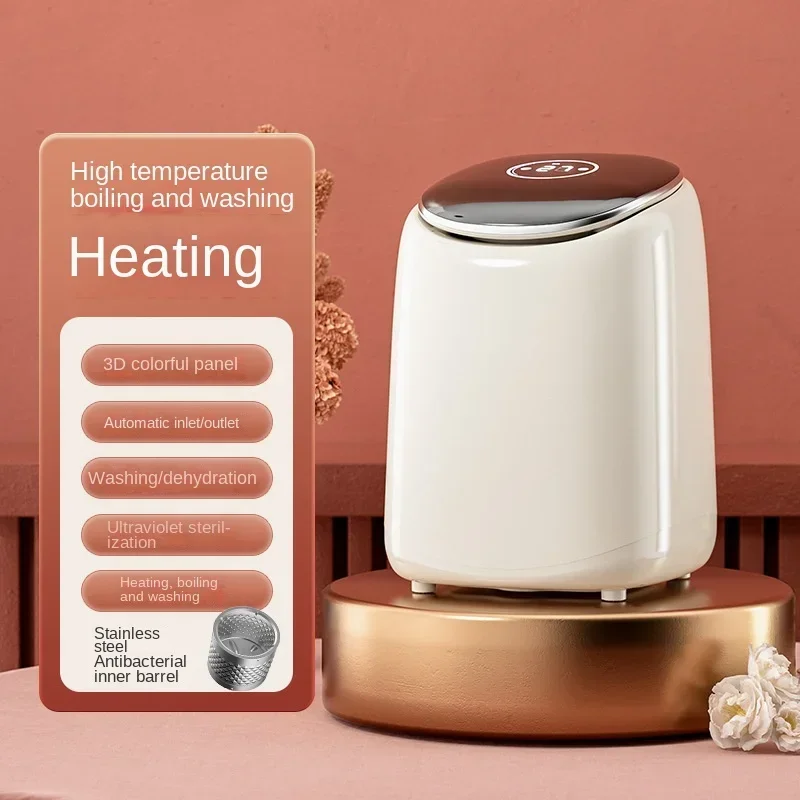 automatyczna pralka gospodarstwa domowego mała bielizny maszyna do czyszczenia akademik Mini