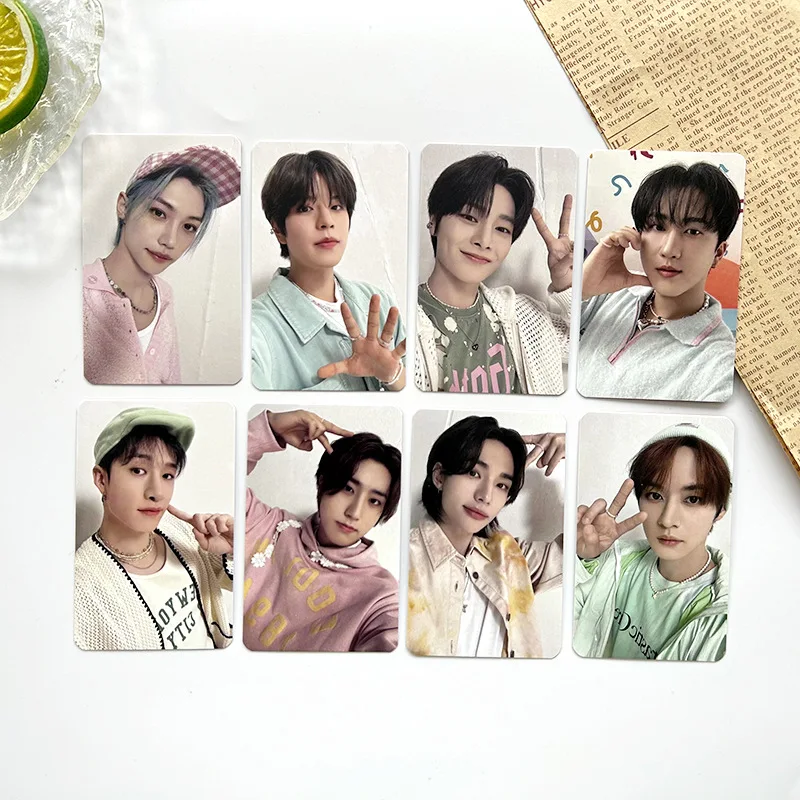 

Kpop Stray Kids Air-ful новый альбом, маленькая открытка, фотооткрытки HD, двухсторонняя печать, фотооткрытка для фанатов, коллекционный подарок