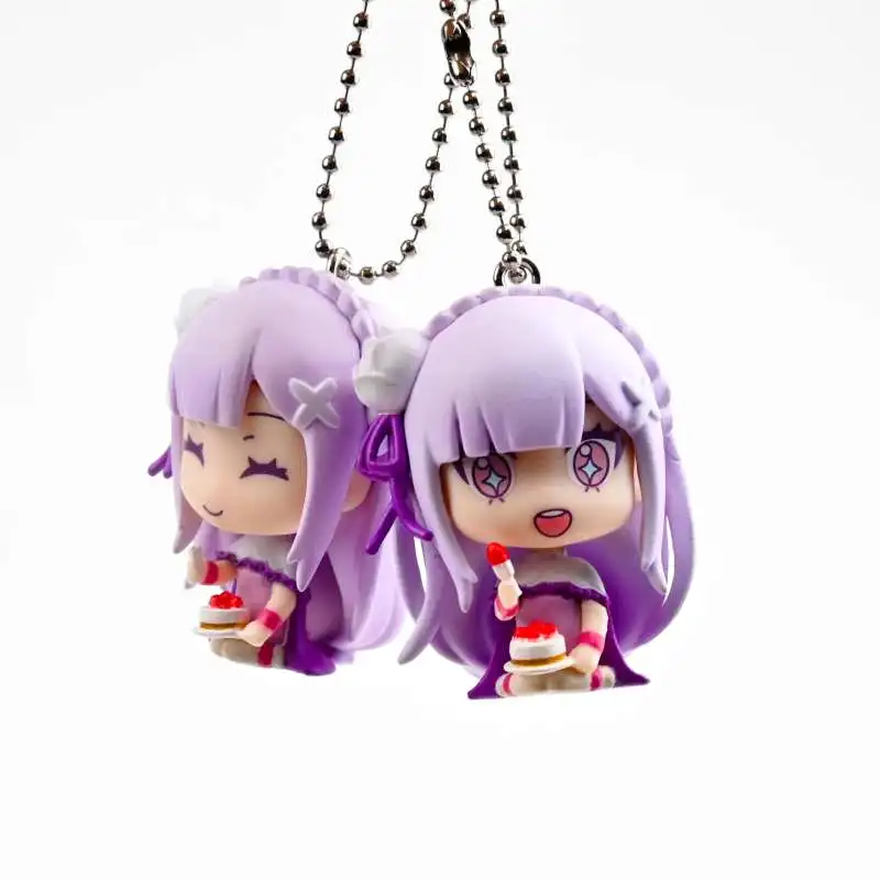 BUSHIROAD Gashapon Rem Re Life In A Different World From Zero Figures Gachapon Capsule Toy Table Ornaments images - 6