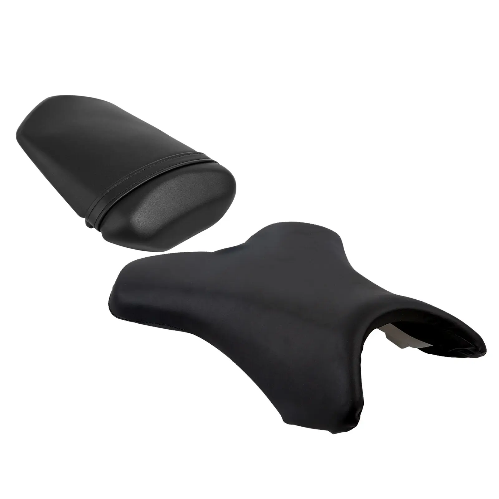 

Мотоциклетное черное ПАССАЖИРСКОЕ СИДЕНЬЕ для водителя Yamaha YZF R1 YZF-R1 2004-2006 2005