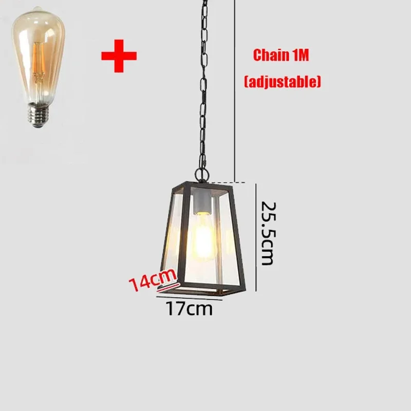 

Уличная люстра VECLI водонепроницаемая