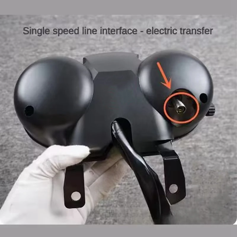 Спидометр для мотоцикла Cafe Racer тахометр индикатор топлива инструмент Suzuki GN125 GN150 GN