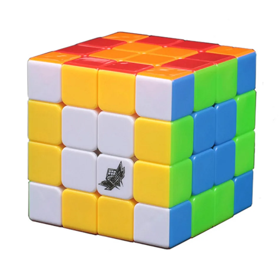 

G4 Cyclone Boys 4x4x4 Magic Cube Puzzle Cube Speed Puzzle Stickerless Rainbow Gifts 4x4 Magic Cube Educational Toys for Children