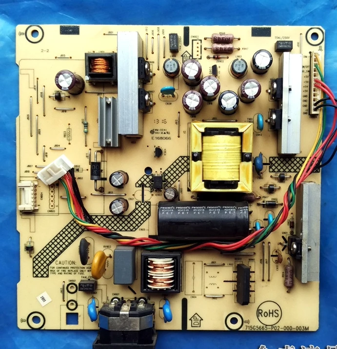 Бесплатная доставка хороший тест для BENQ GL2760-T GW2760 плата питания 715G5665-P02-000-003M