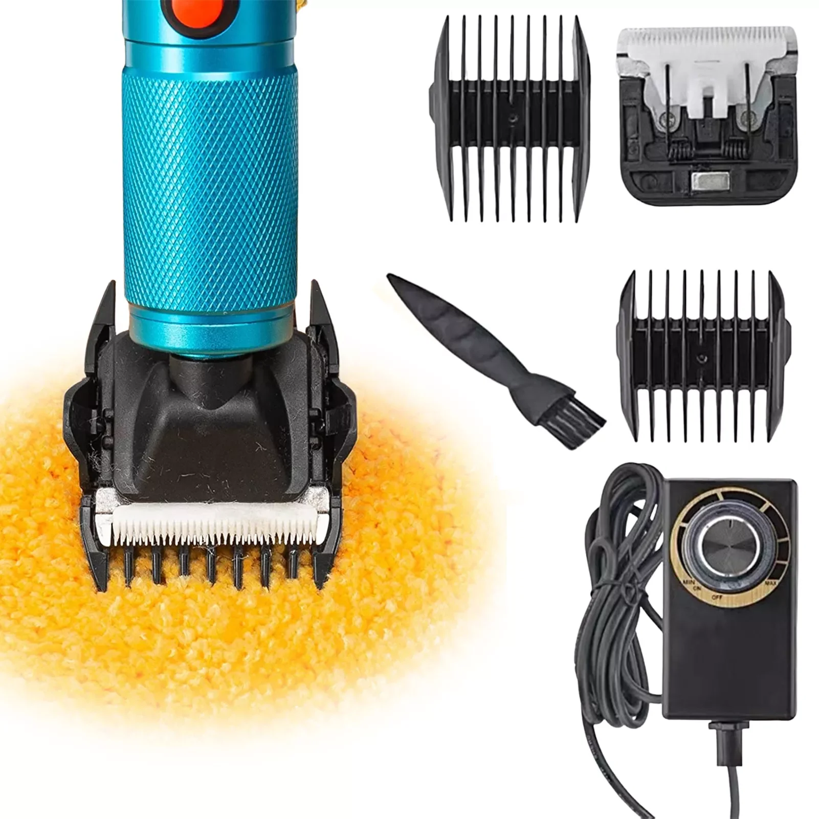 

Carpet Trimmer Tufting Clippers Low Noise Tufting Rug Clippers Rug Rimmer Carpet Carving Clippers For