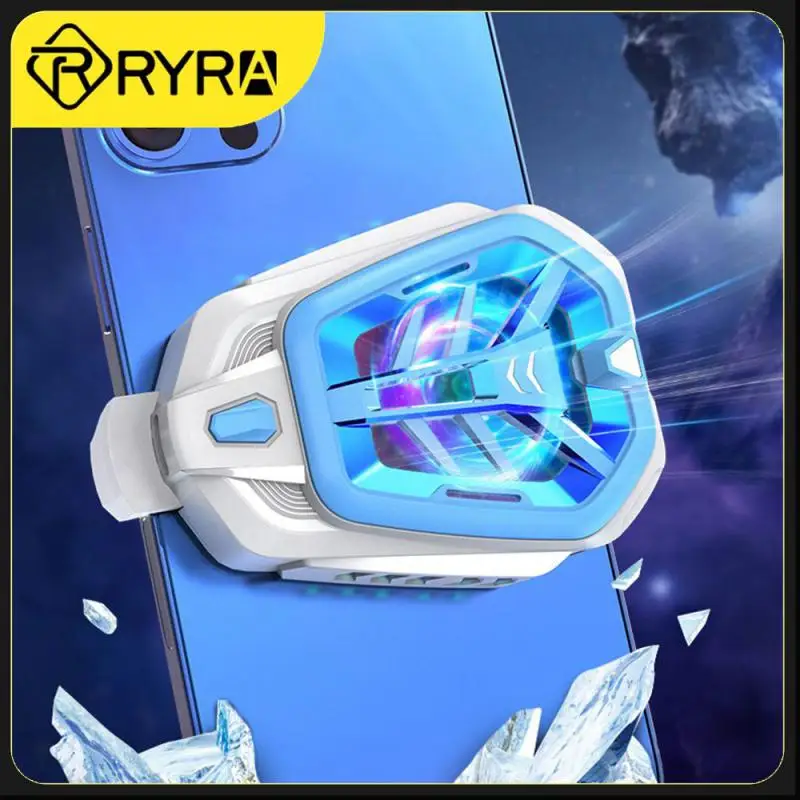 

Удобный полупроводниковый Охлаждающий радиатор RYRA, радиатор для мини-игр, быстрое охлаждение, радиатор с зажимом для задней панели