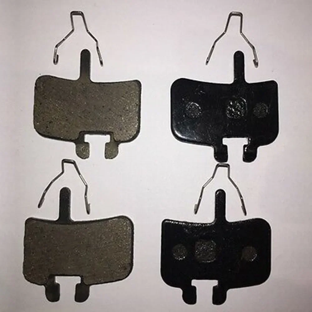 POTEA 2 пары велосипедные полуметаллические дисковые Тормозные колодки из