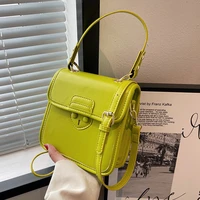 2022 womens candy color shoulder bag fashion womens bag all match handbag high quality small square bag trendy messenger bag