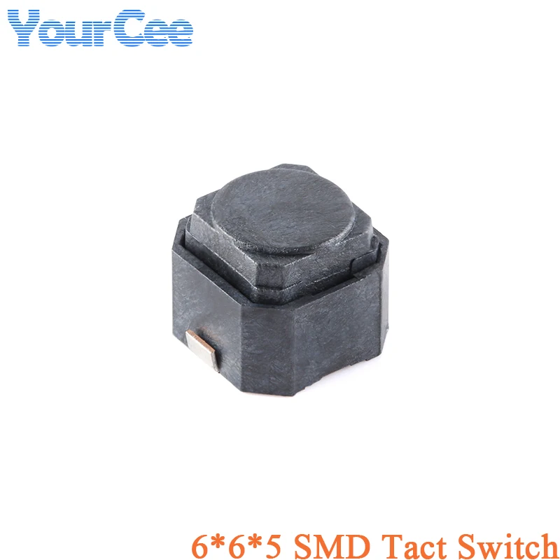 

Силиконовый бесшумный тактовый переключатель Your Cee черный