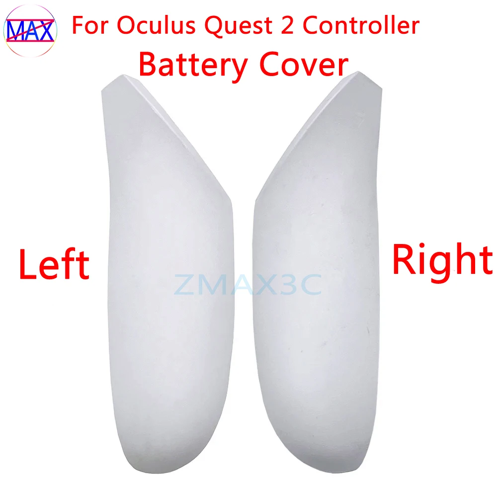 

Original New Controller Battery Cover Case Shell For Oculus Quest 2 VR Left Right Handle Battery Housing Cover For Meta Quest 2