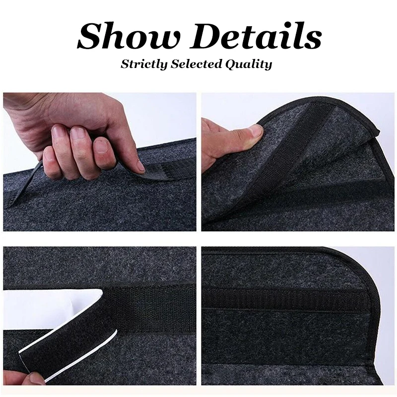 Фетровая ткань фетровая подставка для всякой всячины Haval Jolion F7 H9 H6 H2 F7X H5 H7 F5 H8 H3 H4 H1