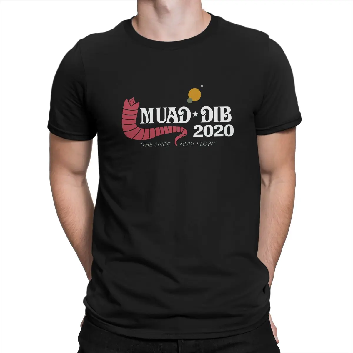 

Dune Arrakis Film Dune Muad'Dib 2020 Tshirt Graphic Men Tops Vintage Grunge Summer Streetwear Harajuku T Shirt