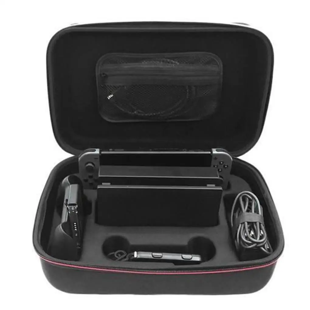 

Carrying Case with Compartments Zipper Protective Pouch Storage Bag