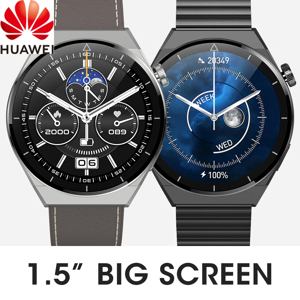 

Новинка 2022, умные часы Huawei с функцией Bluetooth, но страница: 1 большой экран, спортивный фитнес-трактор, водонепроницаемые умные часы, телефон + к...