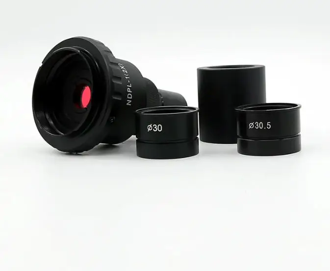Фото (NDPL-1) Интерфейс для микроскопа с креплением для цифровой камеры DSLR, 2-кратная HD-камера, регулируемый окуляр в комплекте №5