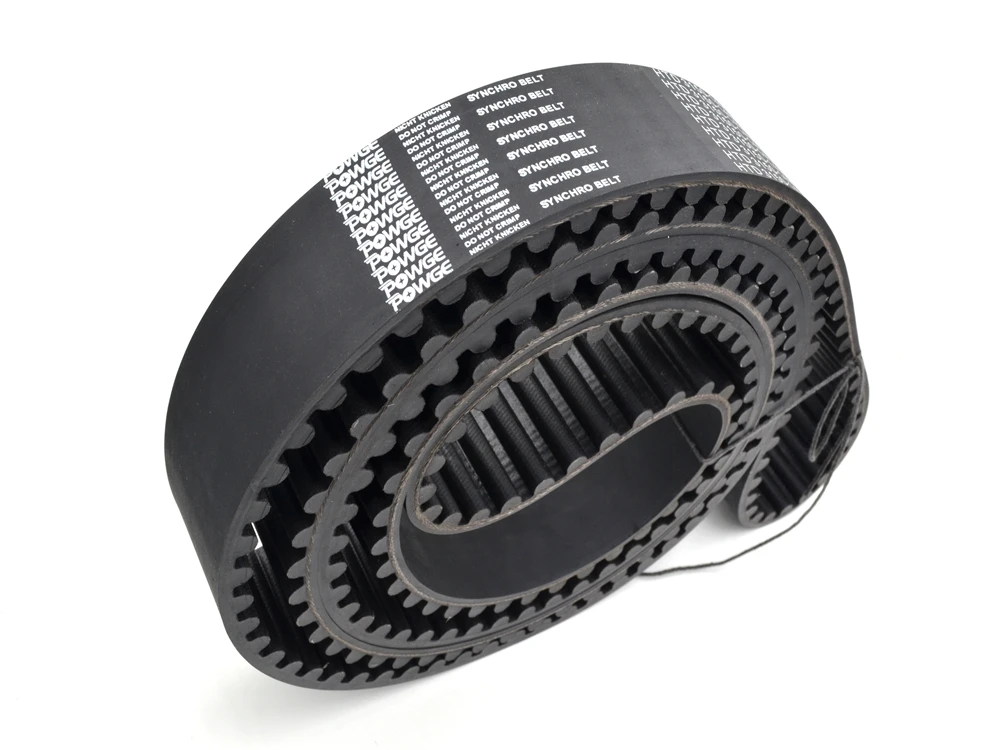 POWGE 4004 4060 4326 4578 14M Зубья синхронного ремня = 286/290/309/327 Резиновый шкив ГРМ HTD14M 4060-14M