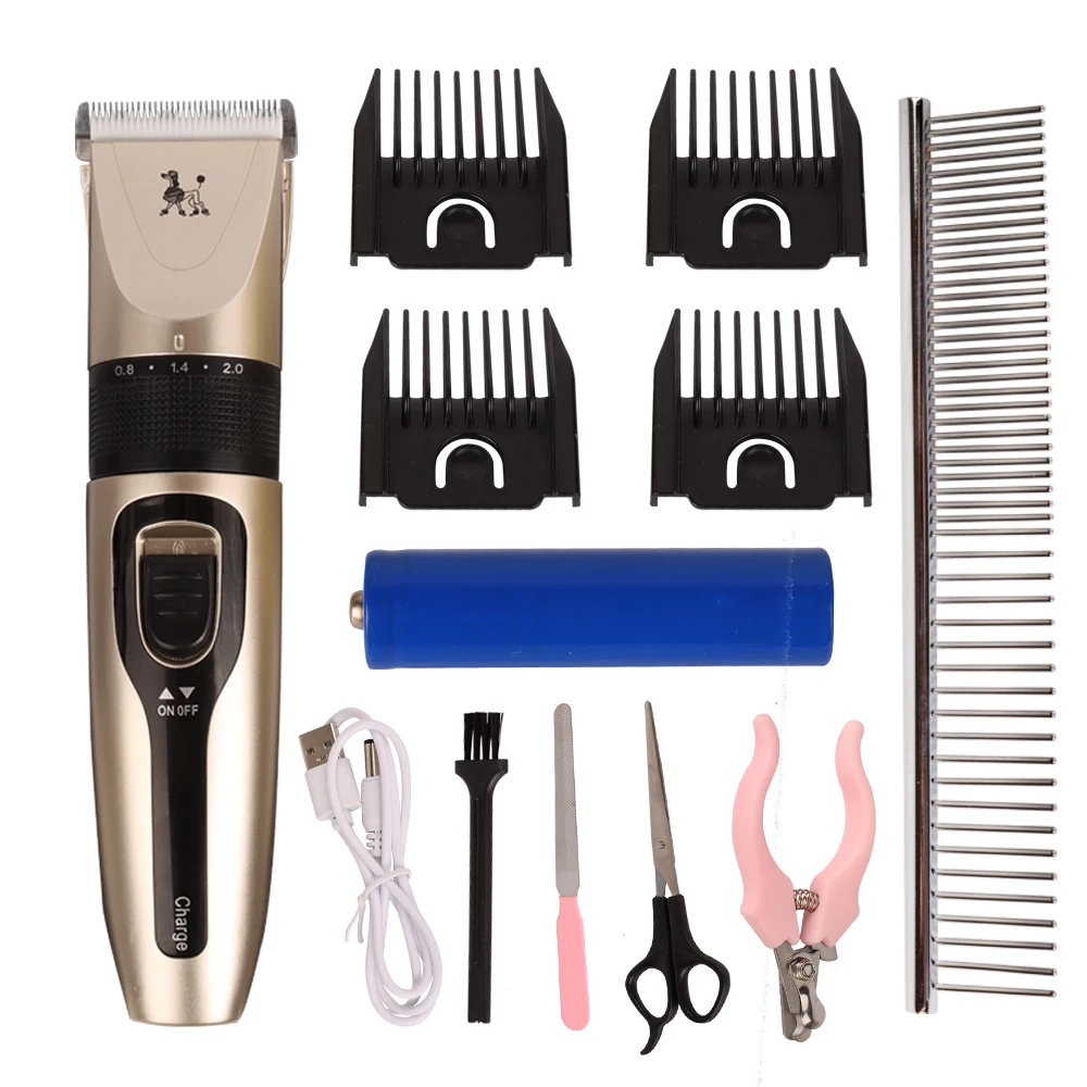 

Dog Pet Shaver Electricclipper timmer Hair Cutter Teddy Cat Shaving Dog Fur Professional Electrical Hair Cutter Trimming