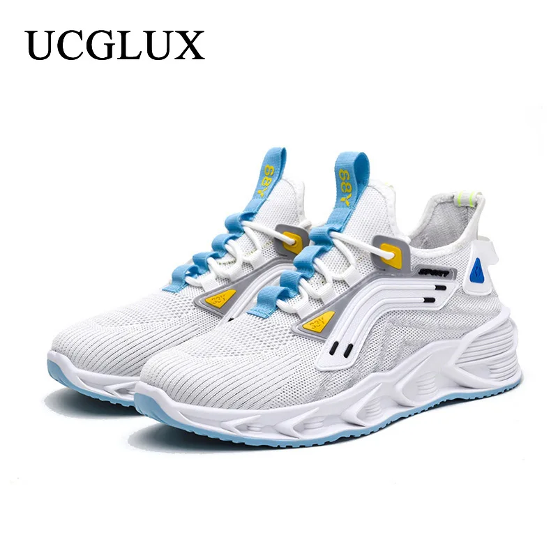 

2022 New Men's Fashion Sports Shoes Men's Sports Casual Shoes Outdoor Running Shoes Men's Light Sports Shoes