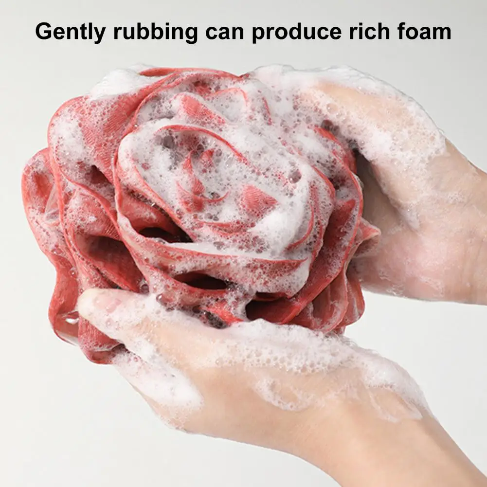 Скруббер для купания санитарный шарик ванны товары дома быстрая пенящаяся