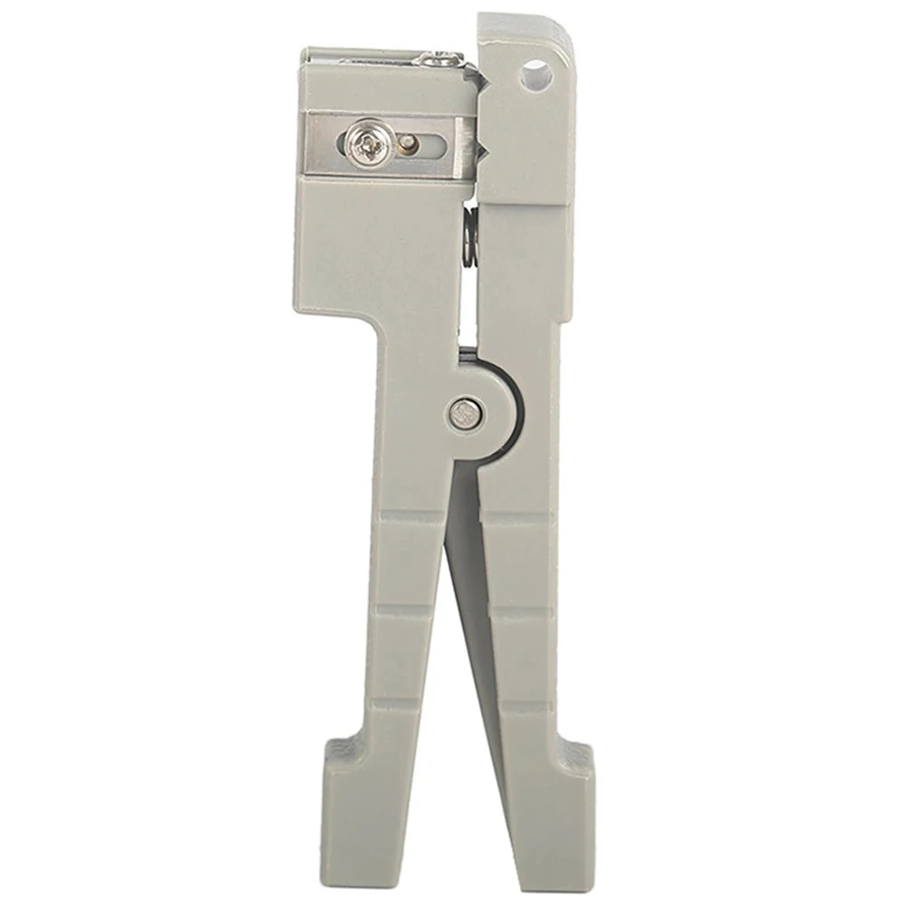 

1Pc 45-163 Fiber Optic Stripper 0-3.2mm Coaxial Cable Stripper 85*25*27mm Hand Tool For Creen Twisted Pair Cable CATV Cable