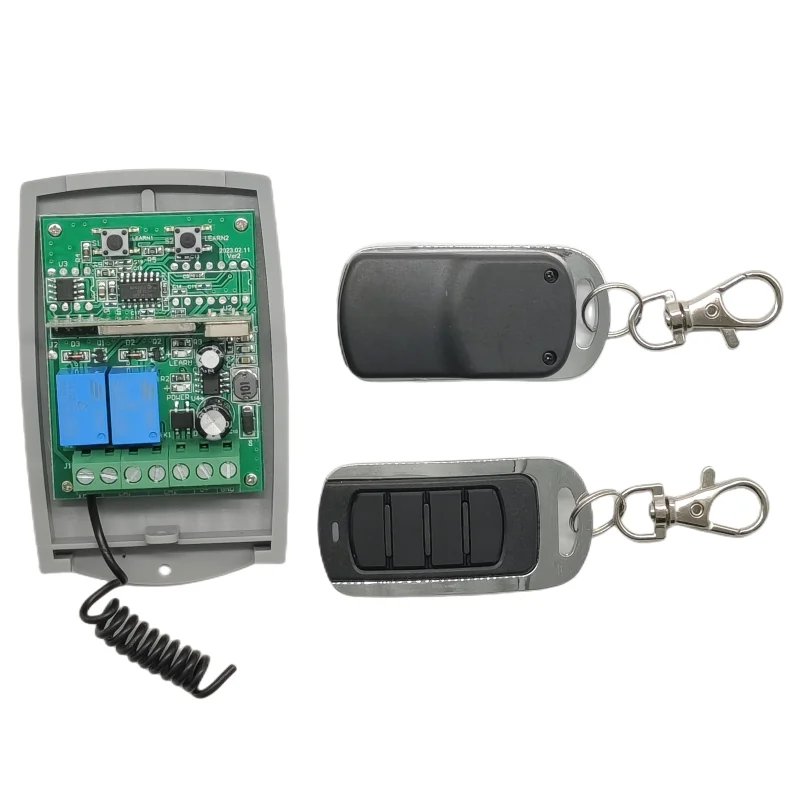 Беспроводной радиоприемник для гаражной двери 433 МГц