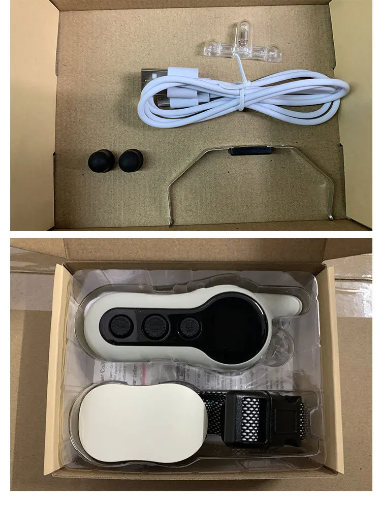 Водонепроницаемый амортизирующий ошейник для собак малого среднего и крупного