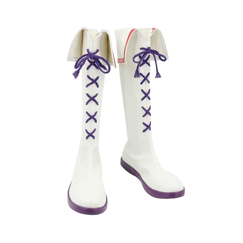 Kaifuku Yarinaoshi Redo Keyaru Keyaruga Keara Setsuna Сапоги Косплей Хэллоуин Вечеринка Аниме Flare Arlgrande