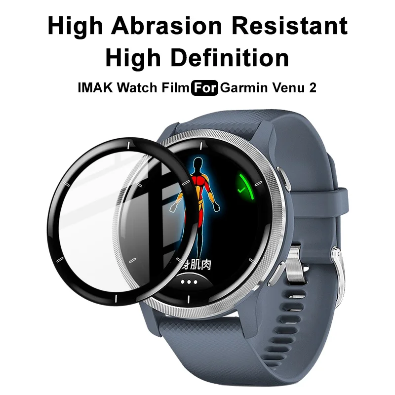 

Imak HD износостойкая защитная пленка из стекла для Garmin CAME 2, закаленное стекло для Garmin CAME 2, защита экрана