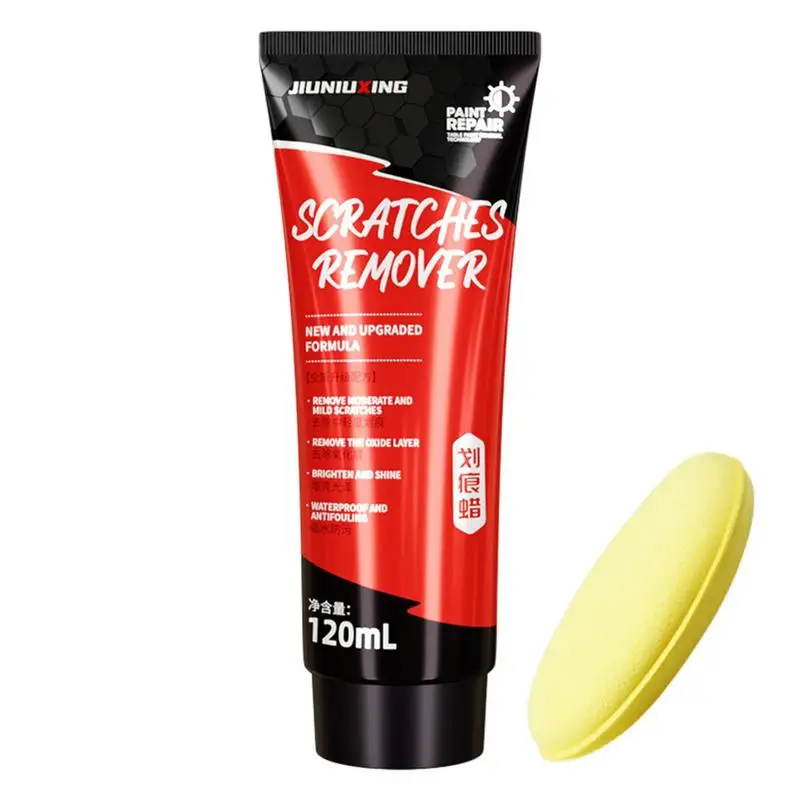 

Car Scratch Remover 4oz Car Paint Scratch Repair Wax Auto Scratch Remover Auto Paint Scratches Wax For Waterproof Stain-Proof