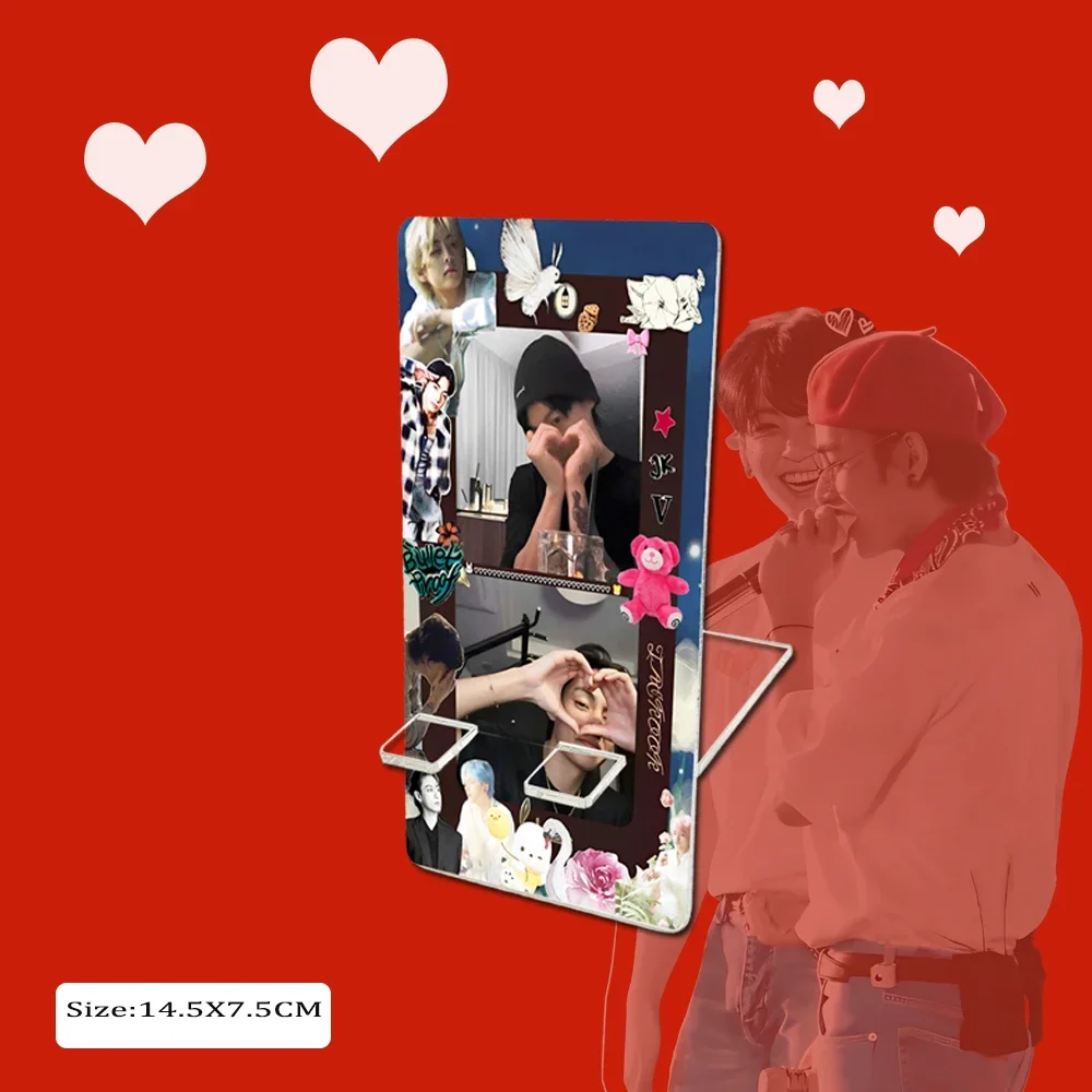 Универсальная акриловая подставка для телефона Kpop по индивидуальному заказу