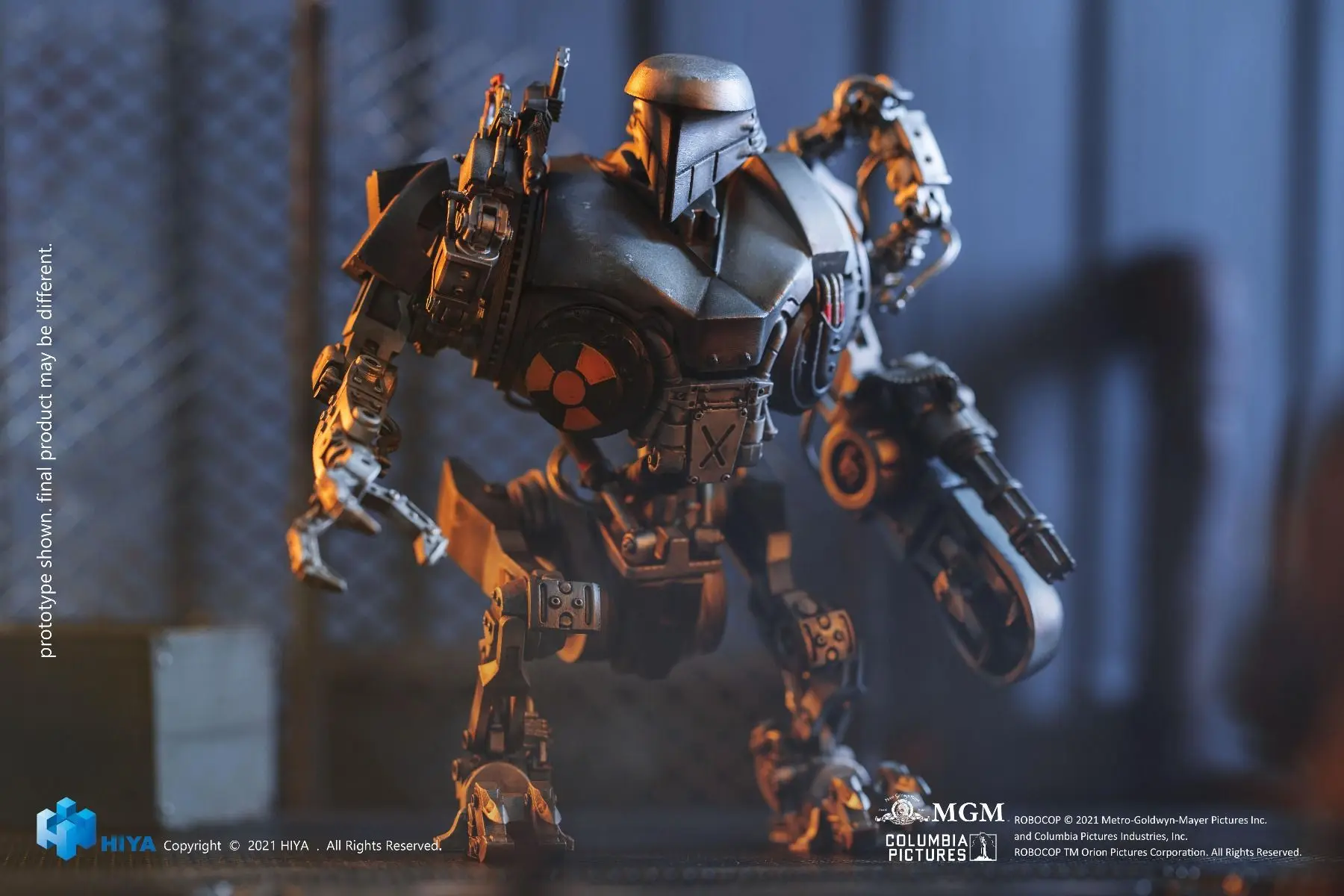 Hiya Toys ROBOCOP 2: roboqueen 1/18 ПВХ экшн-фигурка коллекционная игрушка