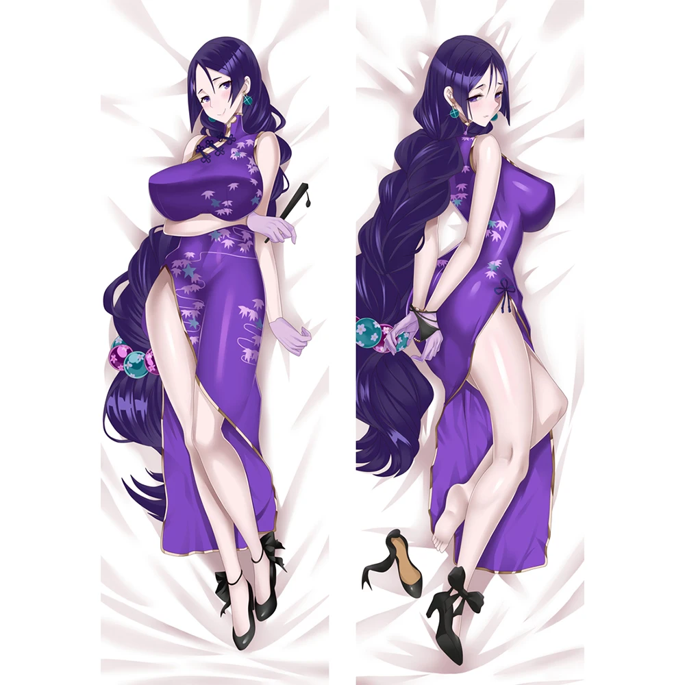 

50x180cm Anime Game Fate Sexy Girl Dakimakura Hugging Body Pillow Case Japanese Otaku Pillow Cushion Cover Bedding Gifts