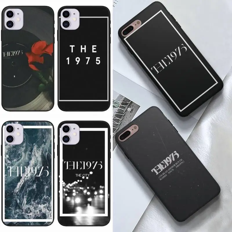 

The 1975 Songs Phone Case Fundas Shell Cover For Iphone 6 6s 7 8 Plus Xr X Xs 11 12 13 Mini Pro Max