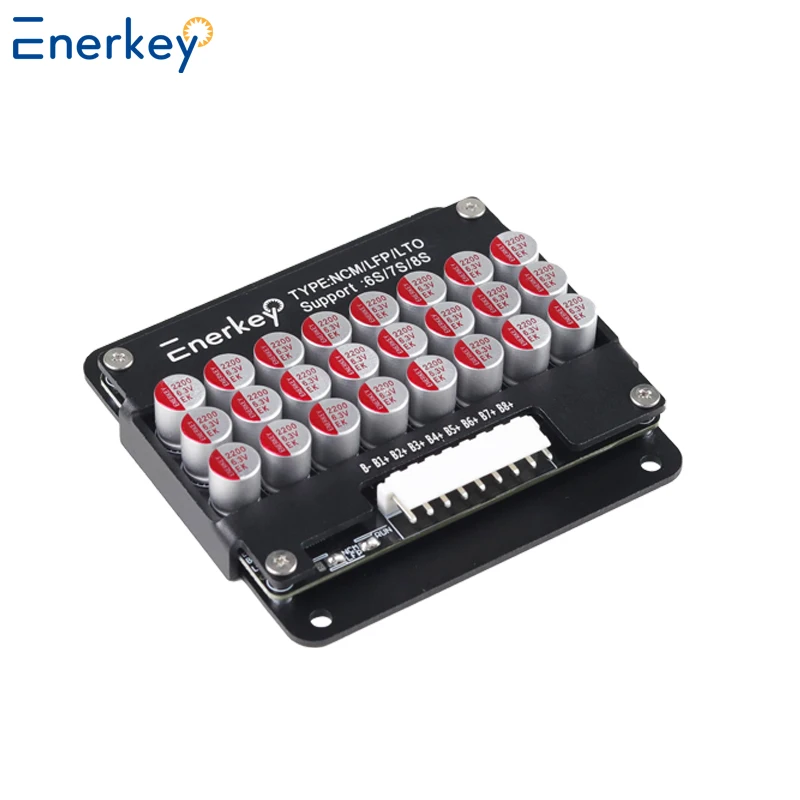 Фото Активный балансир Enerkey 5A с алюминиевым корпусом 4S 6S 7S 8S 9S 10S 11S 12S 14S 15S 16S Lifepo4 / литий-ионный/ LTO выравнивание аккумулятора №3