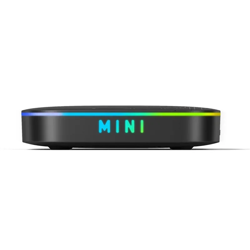 Фото TV98 ATV mini TV Box HD 8K 4K Android 14 Dual WiFi 4G 5G Set Top Box Rockchip RK3518 Голосовой удаленный умный медиаплеер IPTV №2