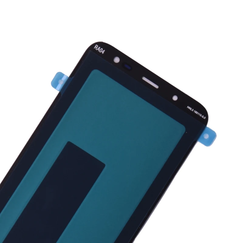 Super AMOLED For Samsung Galaxy J6 2018 J600 J600F J600Y LCD screen Display and touch Glass pannel Assembly | Мобильные телефоны и