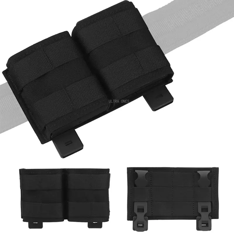 

Tactical 5.56 Magazine Pouches Shooting Hunting Military Double Mag Pouches Airsoft Combat War Game Molle Mag Case