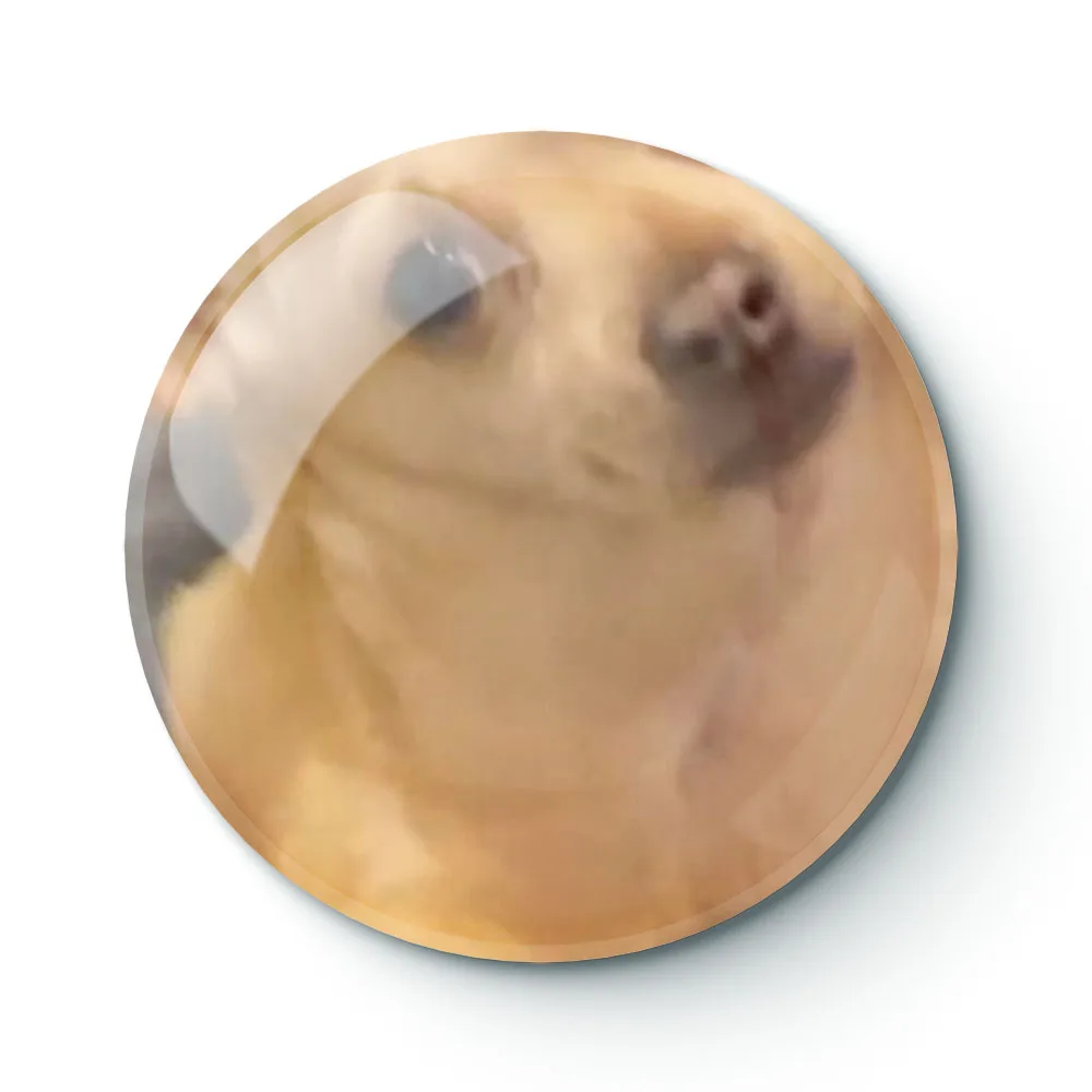 

DOG MEME 024 Buttons Brooches Pin Jewelry Accessory Customize Brooch Fashion Lapel Badges