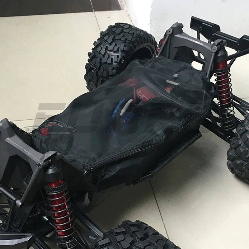 

RC автомобиль Запчасти 1/5 X-MAXX 77086-4 Bigfoot обновленные аксессуары Водонепроницаемый всплеск Пылезащитный чехол Защитный чехол