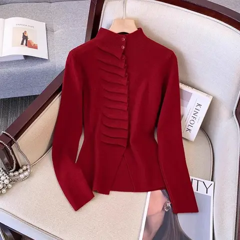 Neploe женский пуловер из полиэстера