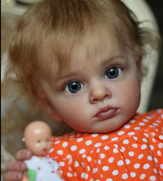 Набор кукол-реборн 23 дюйма FBBD детали незавершенные для кукол сделай сам с животом