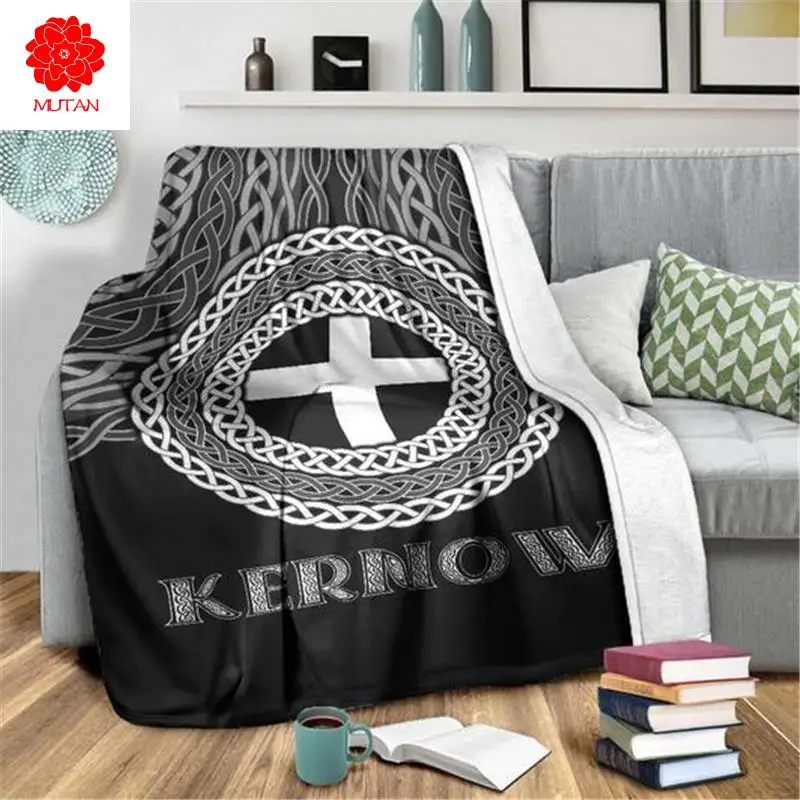 

Legend of Cornwall Flannel Blanket 3D Print Throw Blanket for Adult Home Decor Bedspread Sofa Bedding Quilts