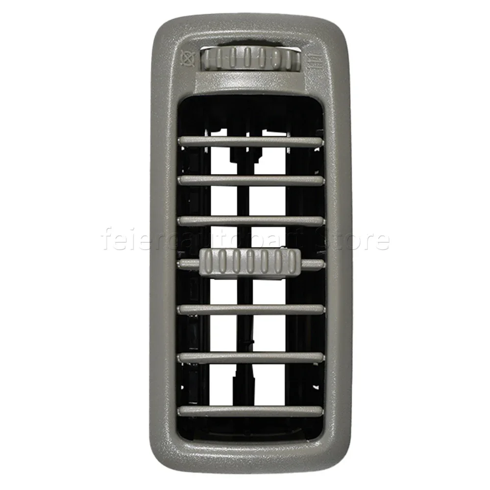 

Черный или серый для Renault Trafic Opel Vauxhall Vivaro Nissan Primastar 2001-2014, центральная панель, вентиляционное отверстие приборной панели 77010544