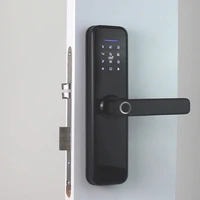 smart life app phone control intelligent electronic digital door lock biometric fingerprint smart lock