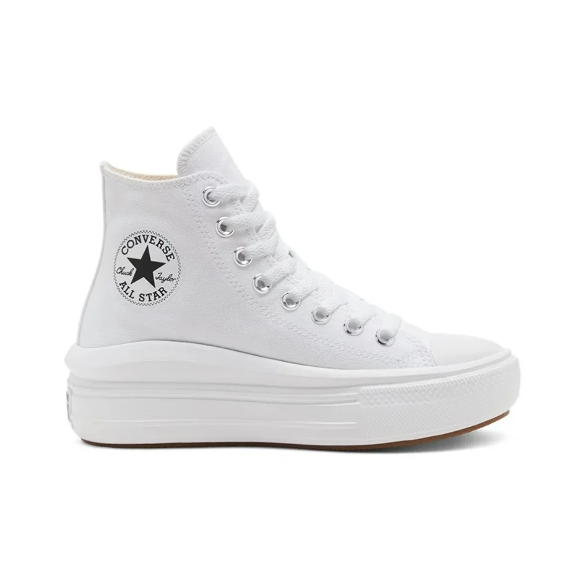 Converse All Star Move Мужская и женская обувь для скейтбординга Уличные легкие винтажные