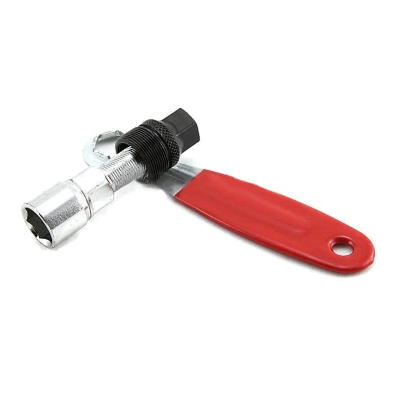 

K1KA Bike Crank Extractor Wrench Easy Removal and Installation Bike Repair Tool Hardened Quality Metal Material Tools