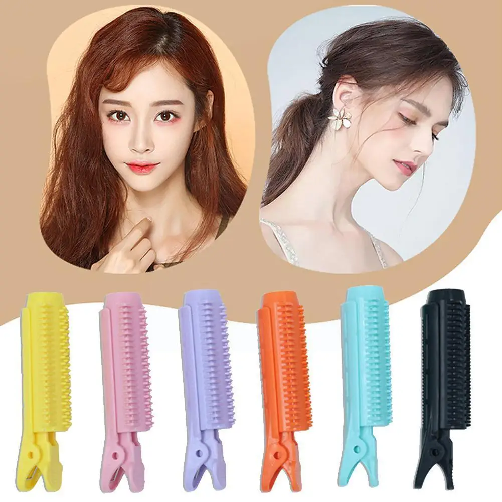 

Fashion Hair Root Fluffy Clip Korean Style Fluffy Hair Hair Candy Styling Clip Hair Clip Curly Color Pins Accessories Hair X8n1